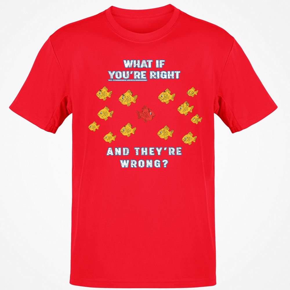 Classic Unisex T-Shirt - N2YZ93HP - Red - 10