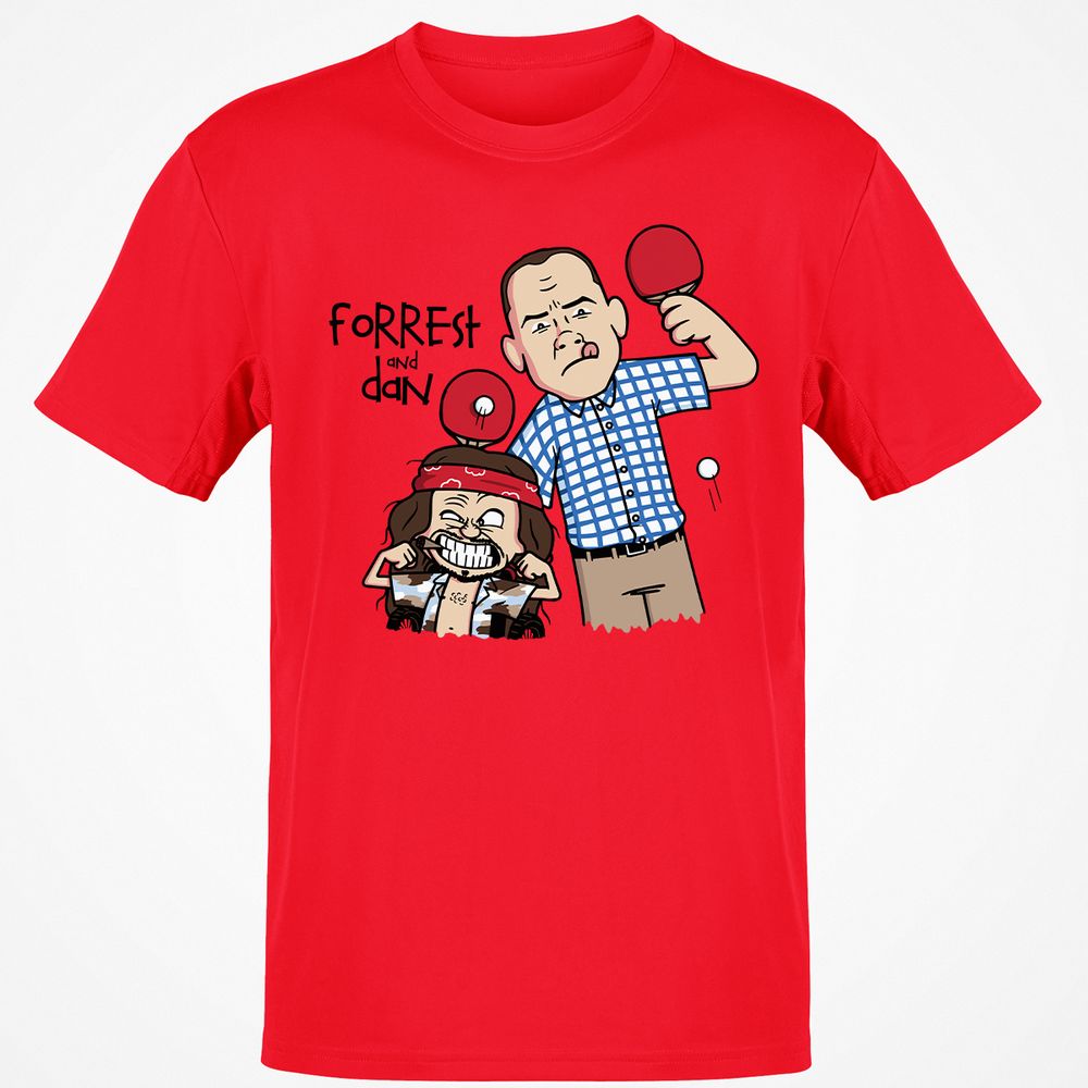 Forrest and Dan - Red - 10