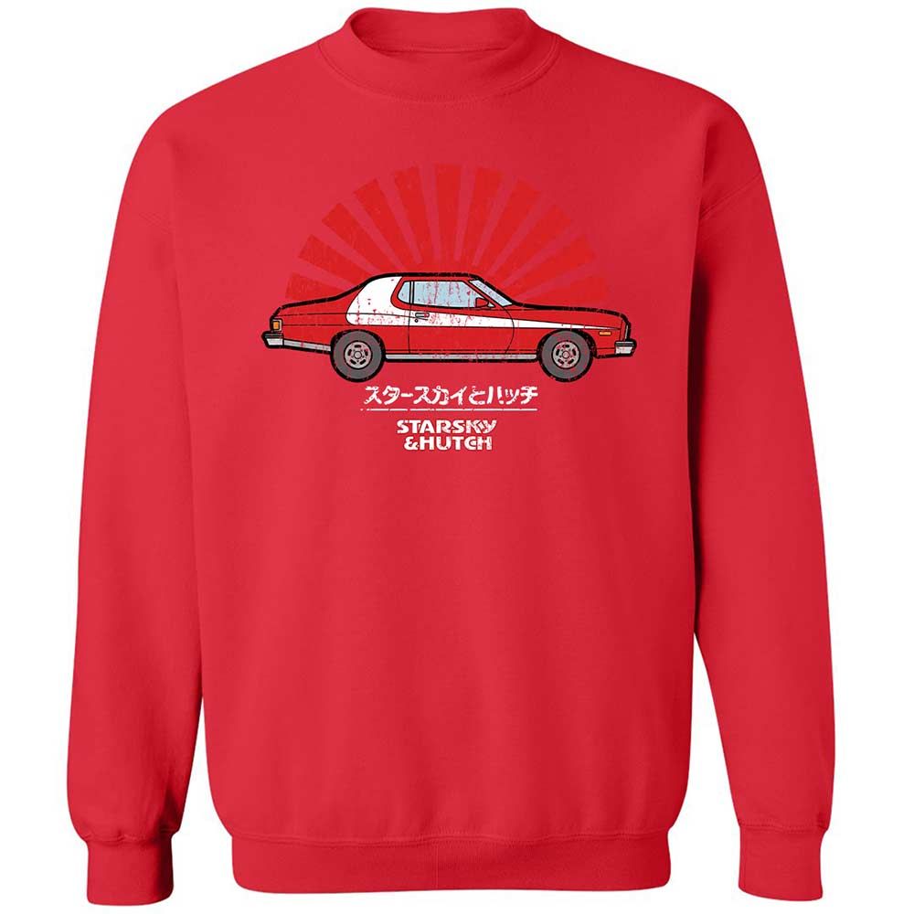 Classic Unisex Sweatshirt - J2M4J53A - Red - 10