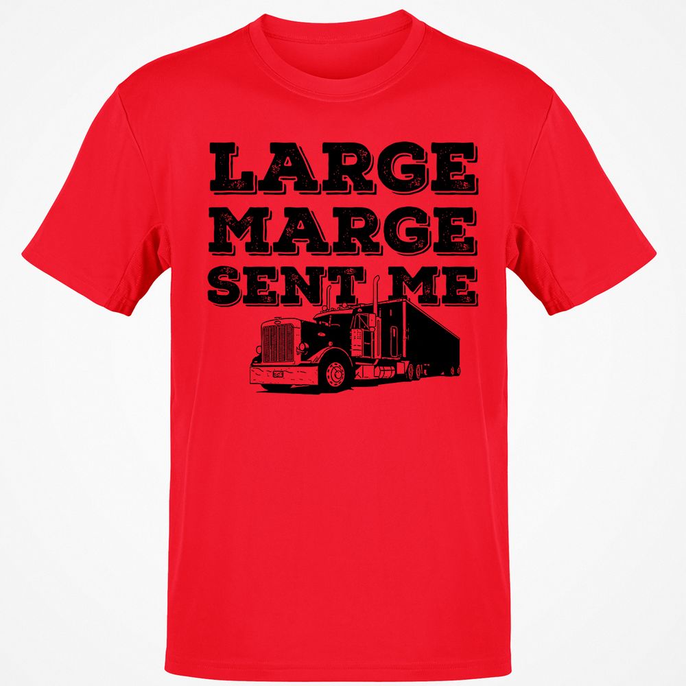 Classic Unisex T-Shirt - H3MX4JF7 - Red - 10