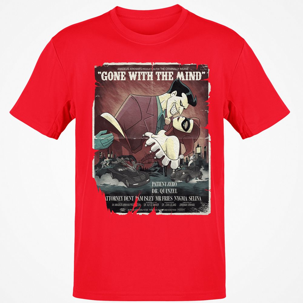 Classic Unisex T-Shirt - LAZT1VYA - Red - 10