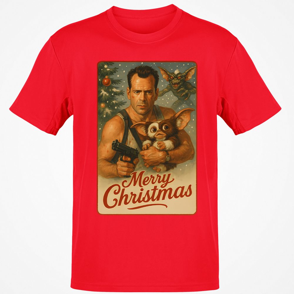 Classic Unisex T-Shirt - 17ND3L5M - Red - 10