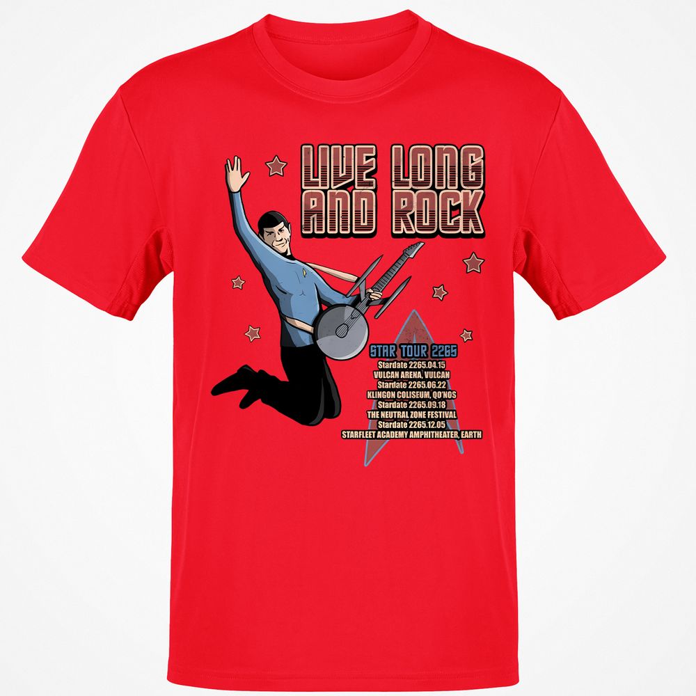 Classic Unisex T-Shirt - NVPAX695 - Red - 10