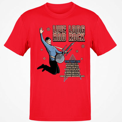 Classic Unisex T-Shirt - NVPAX695 - Red - 10