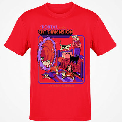 Classic Unisex T-Shirt - L44LSJX9 - Red - 10