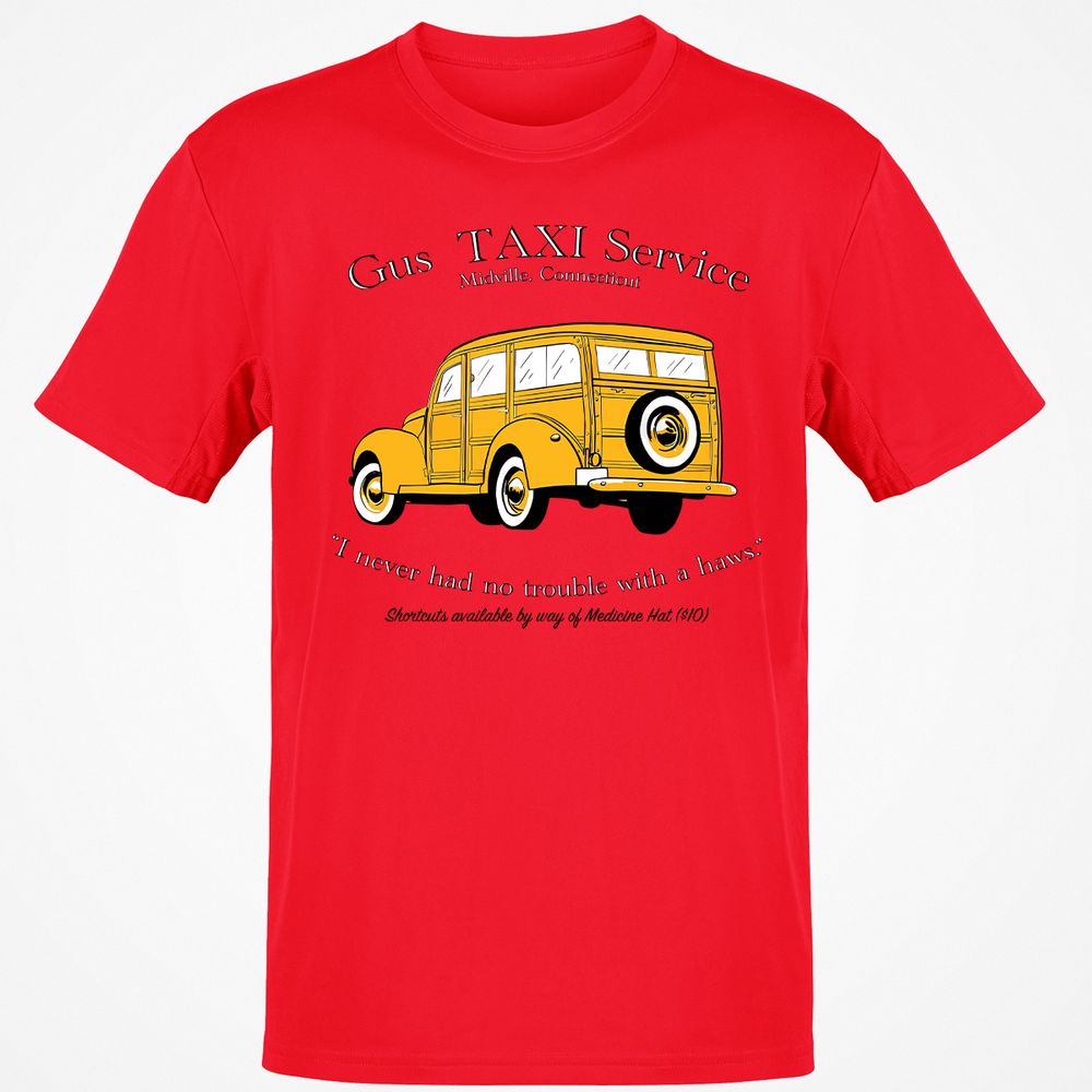 Classic Unisex T-Shirt - XFDNXR6N - Red - 10