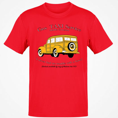 Classic Unisex T-Shirt - XFDNXR6N - Red - 10