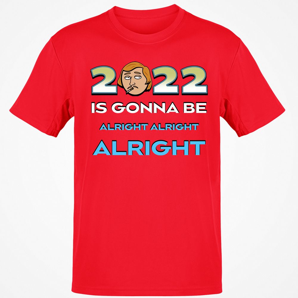 Classic Unisex T-Shirt - 2MZRTHNK - Red - 10