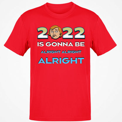 Classic Unisex T-Shirt - 2MZRTHNK - Red - 10