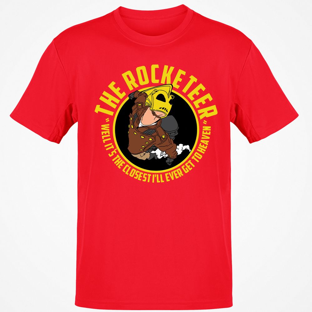Classic Unisex T-Shirt - 7WZCHH4N - Red - 10