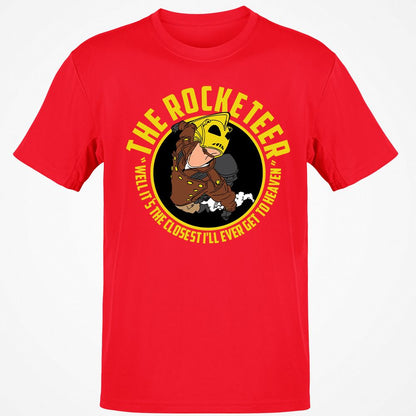 Classic Unisex T-Shirt - 7WZCHH4N - Red - 10