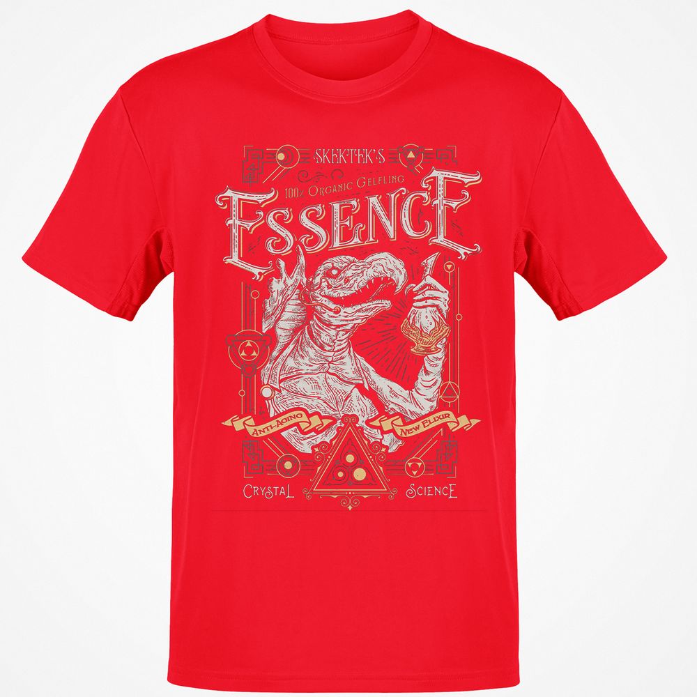 Classic Unisex T-Shirt - FY1JP6PB - Red - 10