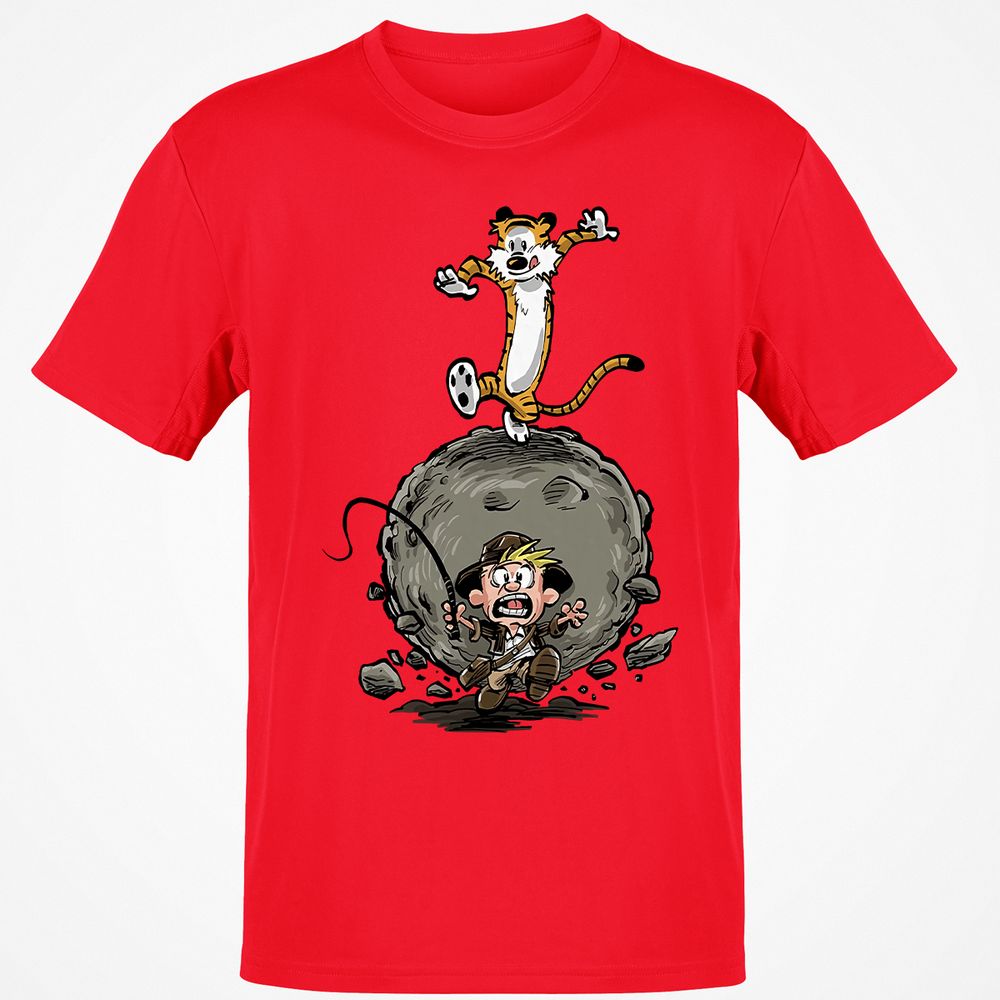 Classic Unisex T-Shirt - 59V4JJVS - Red - 10