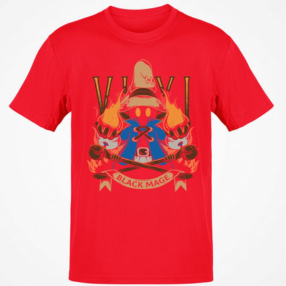Classic Unisex T-Shirt - L2QCDEWS - Red - 10