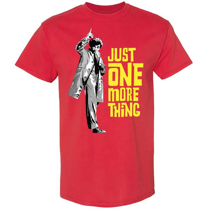 Just One More Thing - Red - 10