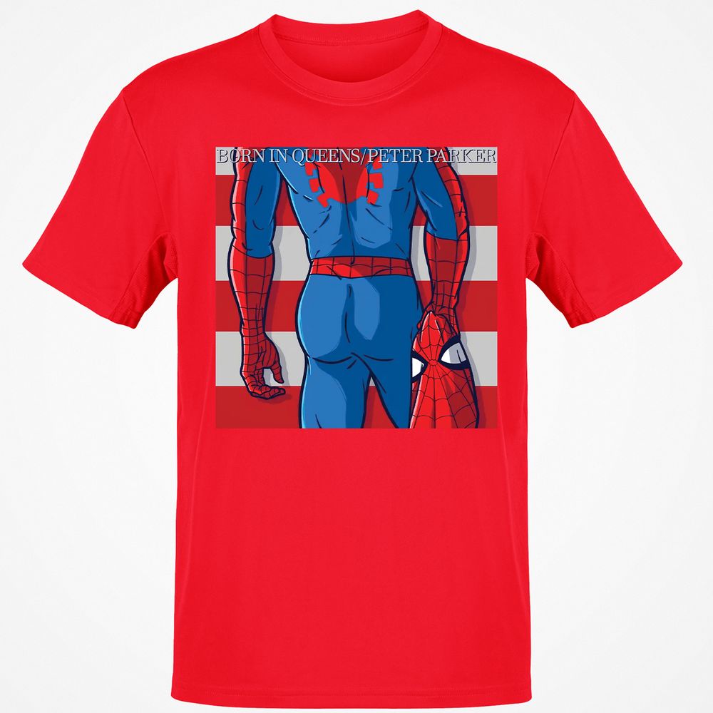 Classic Unisex T-Shirt - KRJ5T5TK - Red - 10