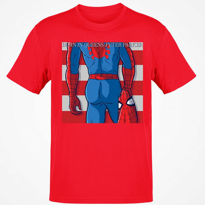 Classic Unisex T-Shirt - KRJ5T5TK - Red - 10