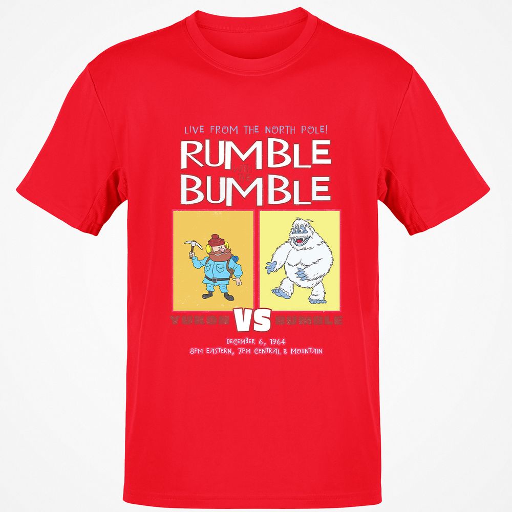 Rumble With The Bumble - Red - 10