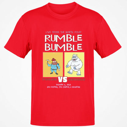 Rumble With The Bumble - Red - 10
