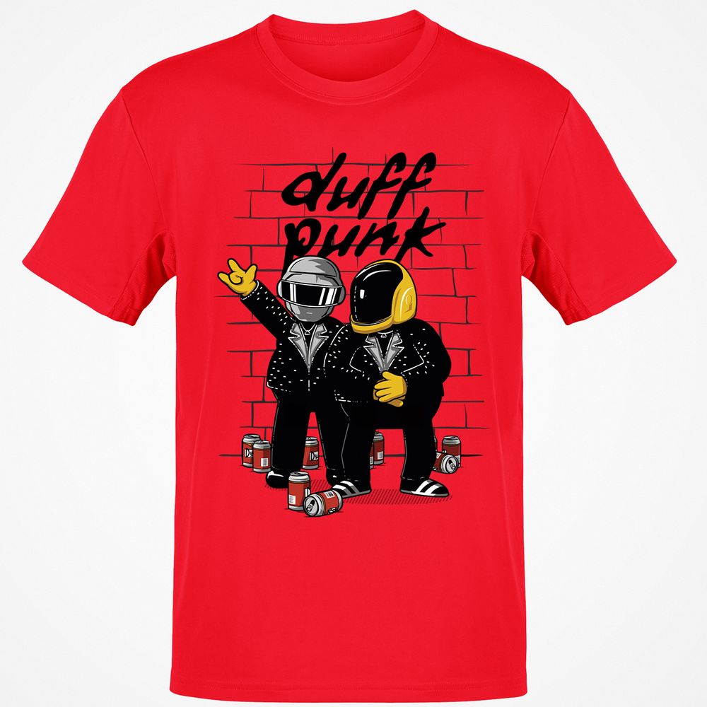 Classic Unisex T-Shirt - 3SC9NU4C - Red - 10