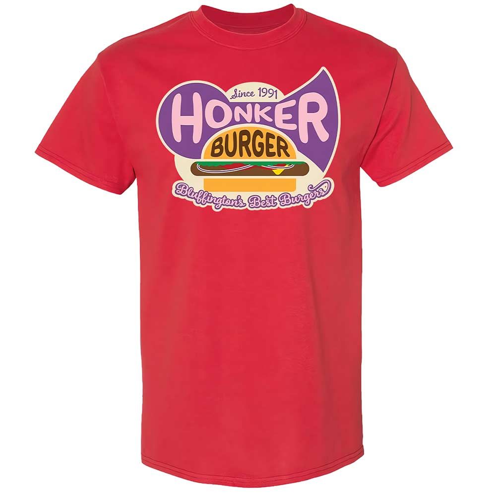 Honker Burger - Red - 10