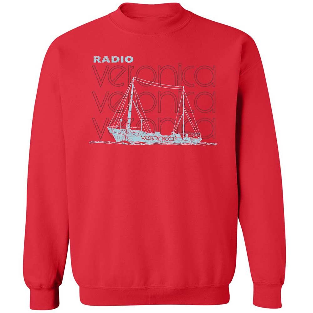 Classic Unisex Sweatshirt - CL3BM5KM - Red - 10