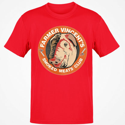 Classic Unisex T-Shirt - B1BKABZF - Red - 10
