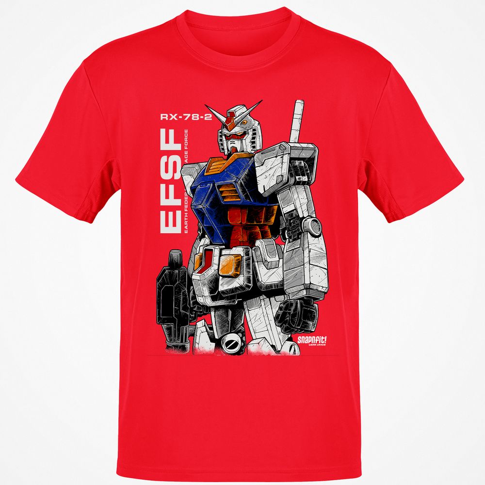 Classic Unisex T-Shirt - 969Z6TDB - Red - 10