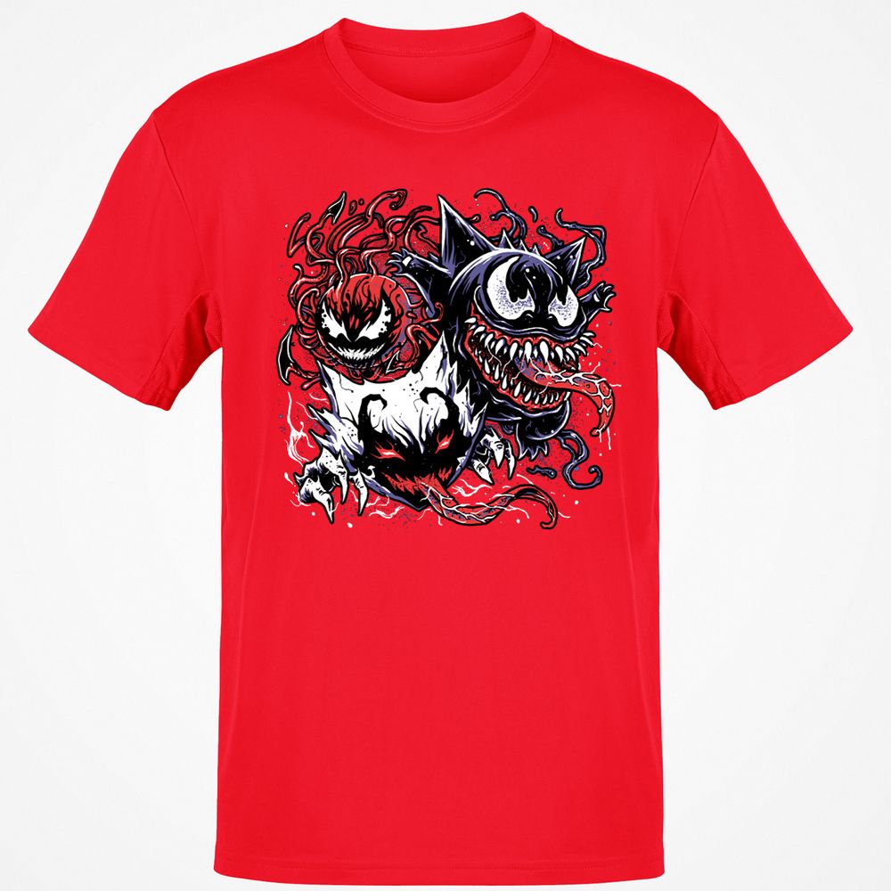 Classic Unisex T-Shirt - EVLFEW28 - Red - 10