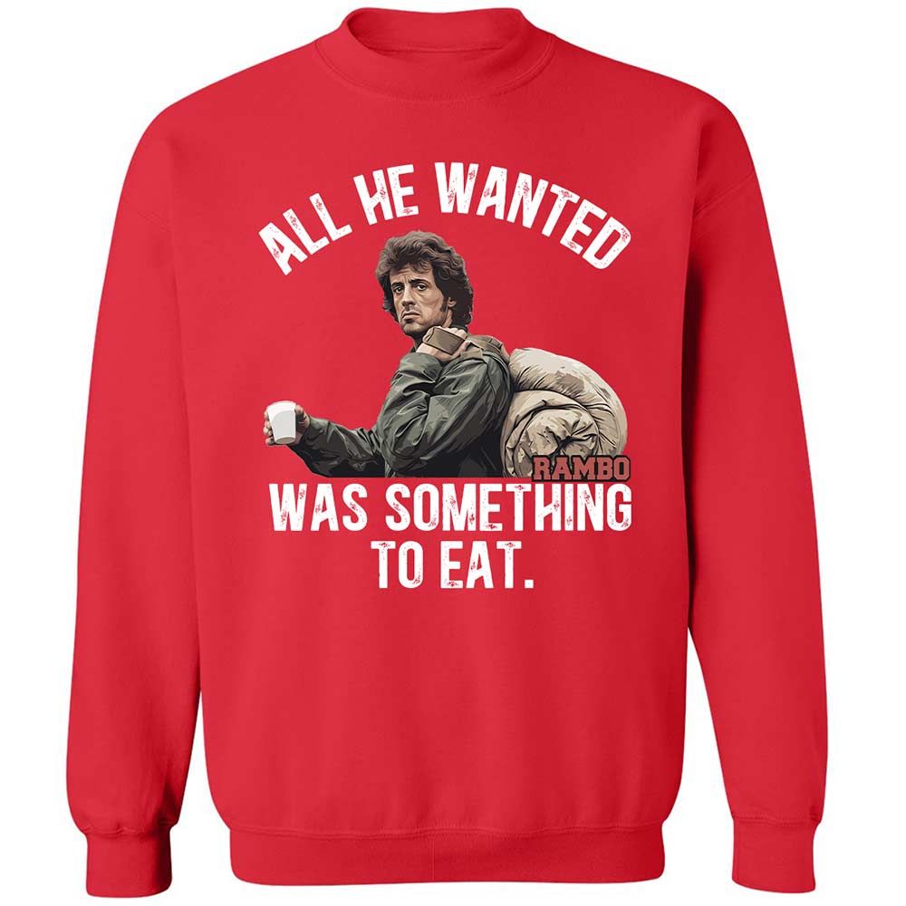 Classic Unisex Sweatshirt - RC7RAM4N - Red - 10