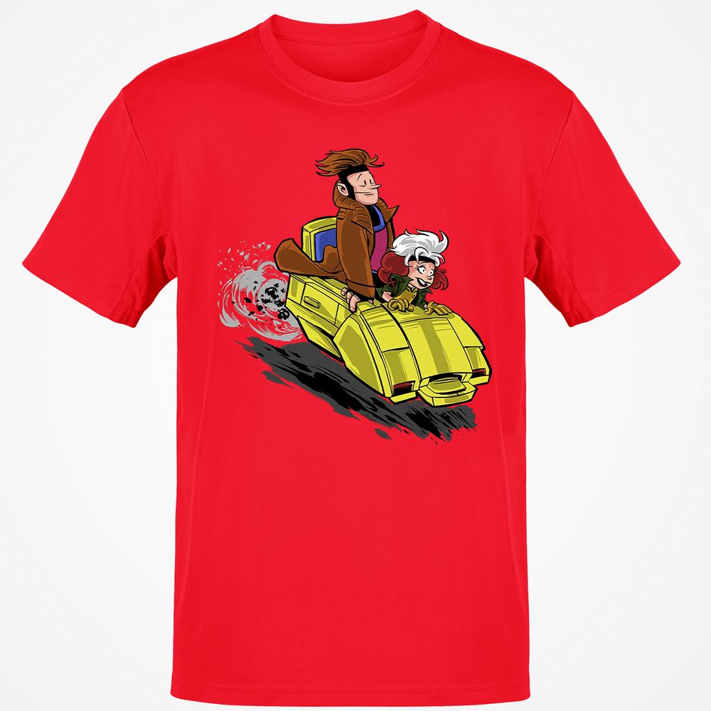 Classic Unisex T-Shirt - JQXNADC8 - Red - 10