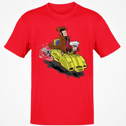 Classic Unisex T-Shirt - JQXNADC8 - Red - 10