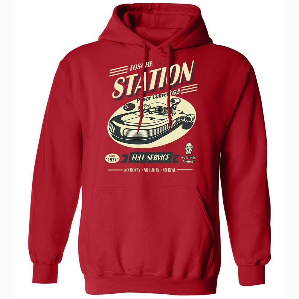 Classic Unisex Hoodie - ZXWQNL61 - Red - 10