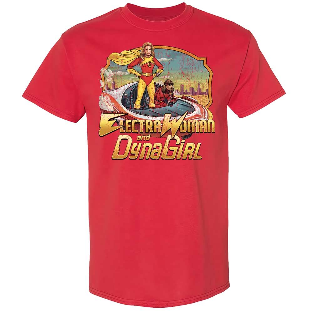 Classic Unisex T-Shirt - 12G1B5GE - Red - 10