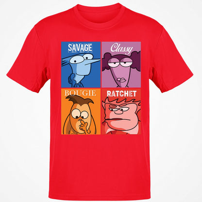 Classic Unisex T-Shirt - S63BCLGH - Red - 10