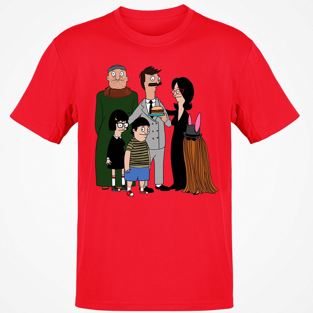 Classic Unisex T-Shirt - 8D3DA34A - Red - 10