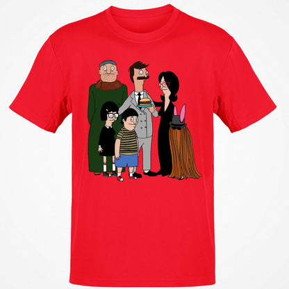 Classic Unisex T-Shirt - 8D3DA34A - Red - 10