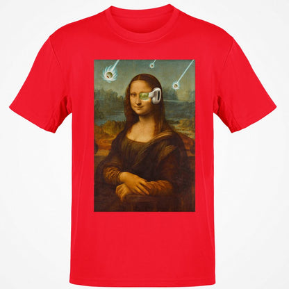 Classic Unisex T-Shirt - 56956BEJ - Red - 10