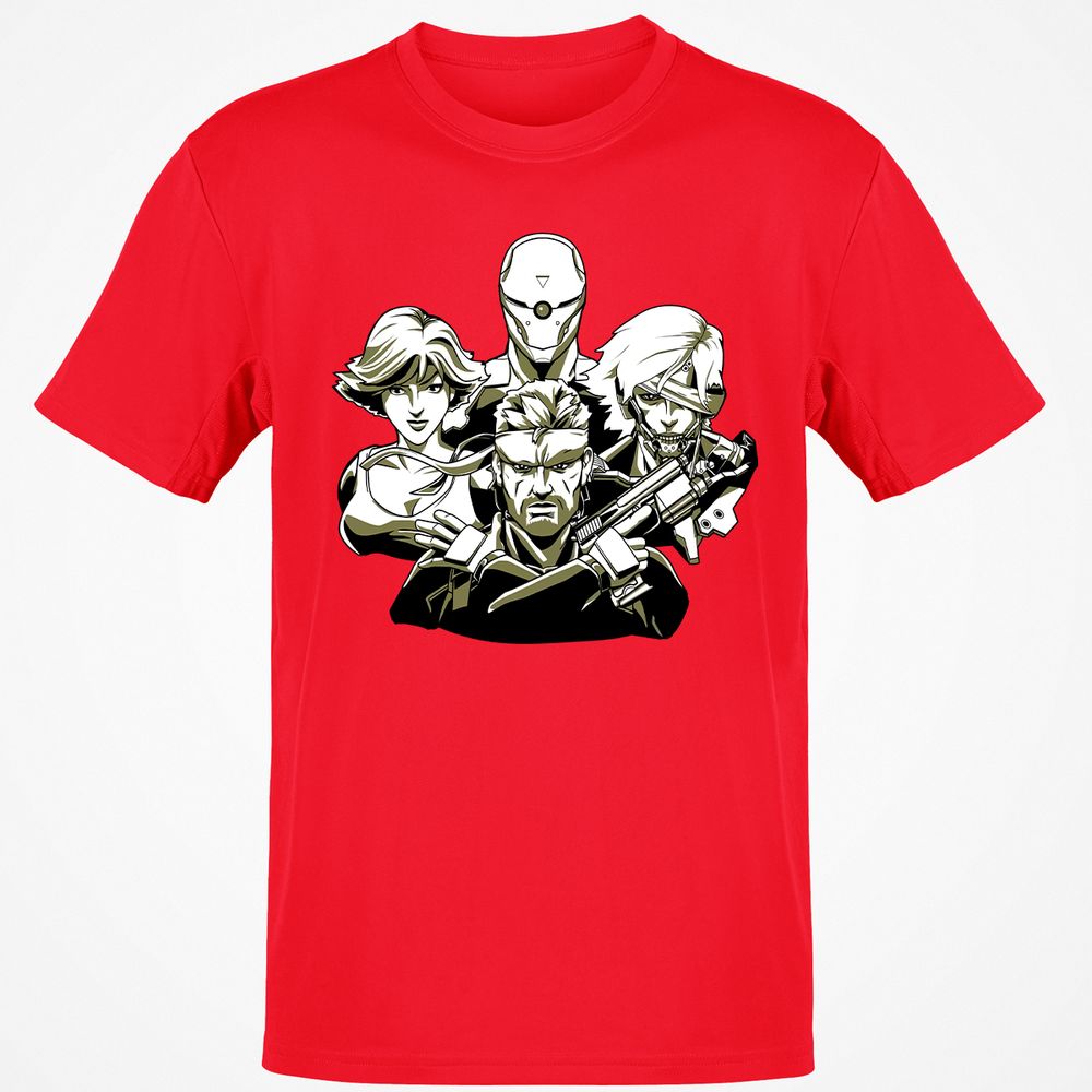 Classic Unisex T-Shirt - WUKMTK1B - Red - 10