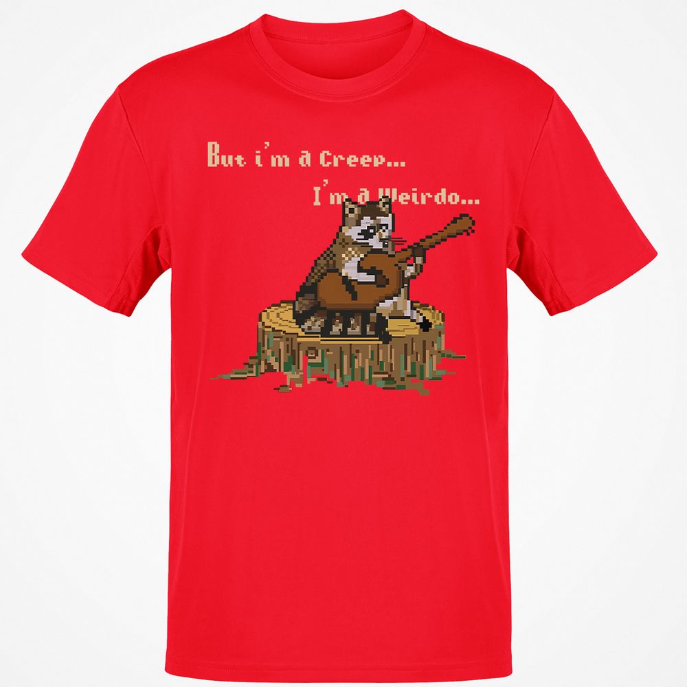 Classic Unisex T-Shirt - HMYCXBKU - Red - 10