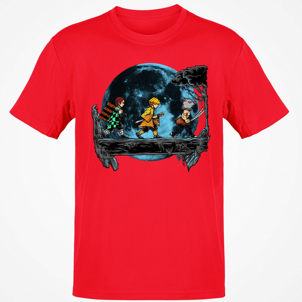 Classic Unisex T-Shirt - 1HDW55MY - Red - 10