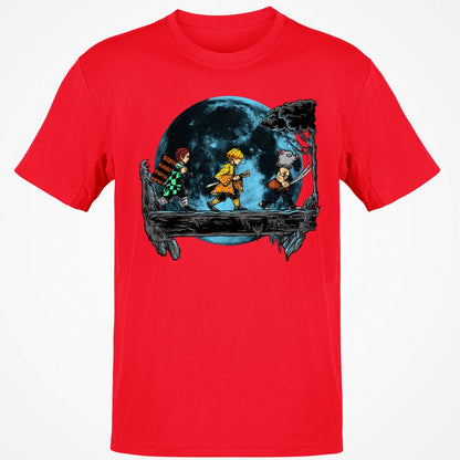 Classic Unisex T-Shirt - 1HDW55MY - Red - 10