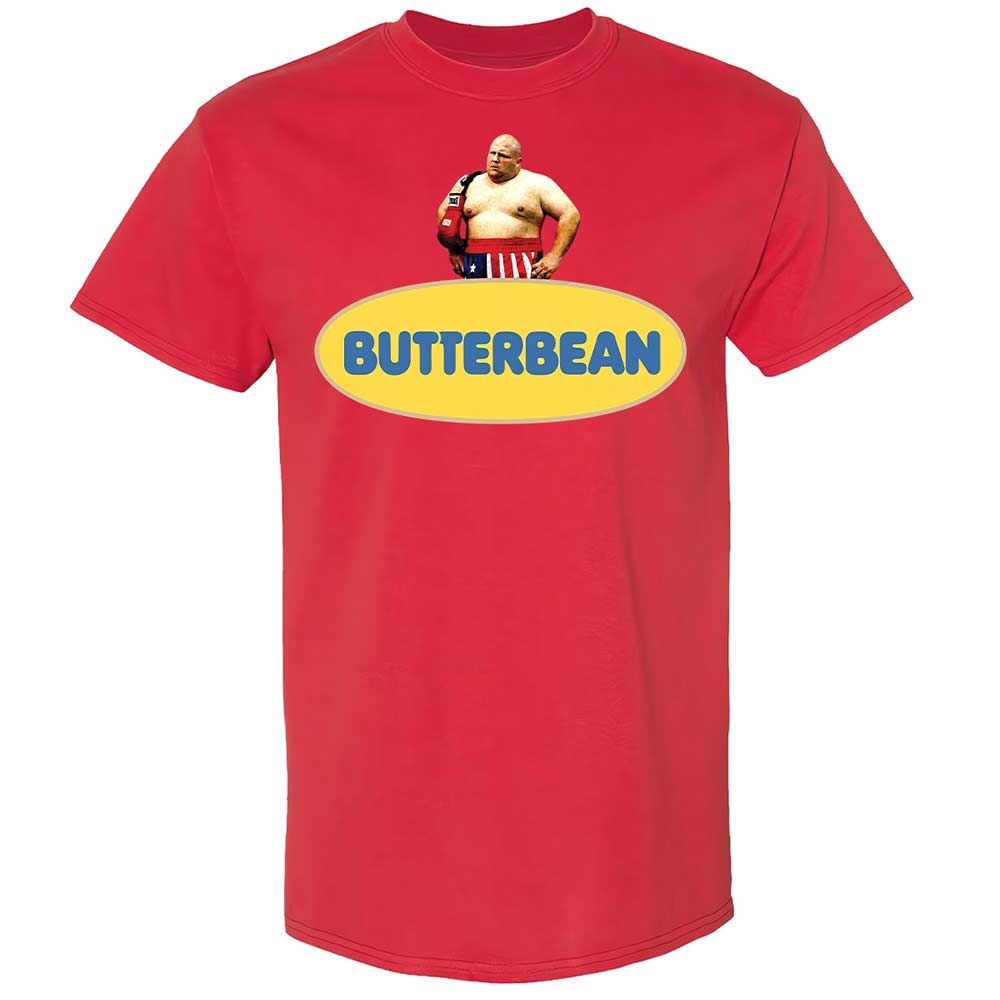 Hilarious Butterbean Boxing - Red - 10