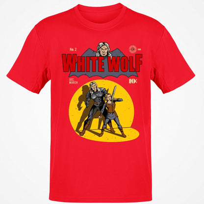 Classic Unisex T-Shirt - V9TFDE4X - Red - 10