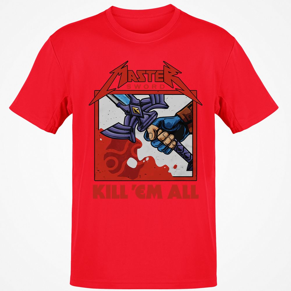 Classic Unisex T-Shirt - 24PG1YDV - Red - 10