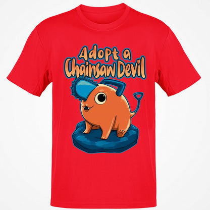 Classic Unisex T-Shirt - M25EU83L - Red - 10