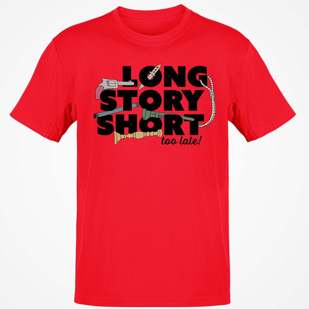 Classic Unisex T-Shirt - G5NGQXA2 - Red - 10