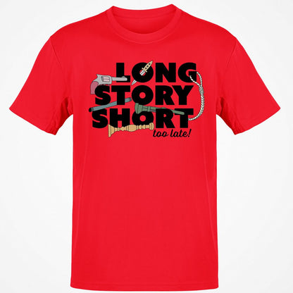 Classic Unisex T-Shirt - G5NGQXA2 - Red - 10