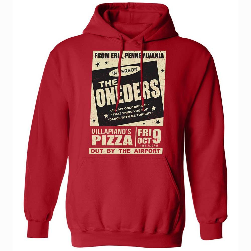 Classic Unisex Hoodie - QMJNWRW3 - Red - 10