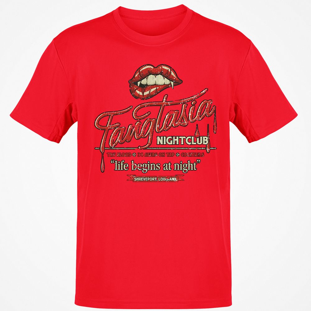 Fangtasia Nightclub Vintage - Red - 10